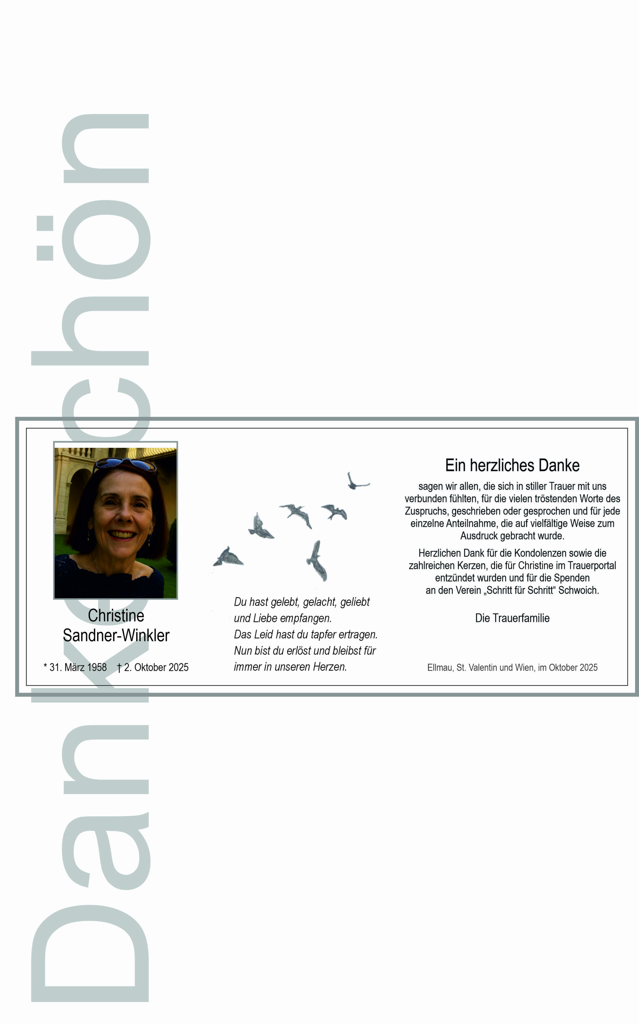 Christine Sandner-Winkler